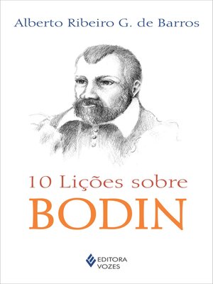 cover image of 10 lições sobre Bodin